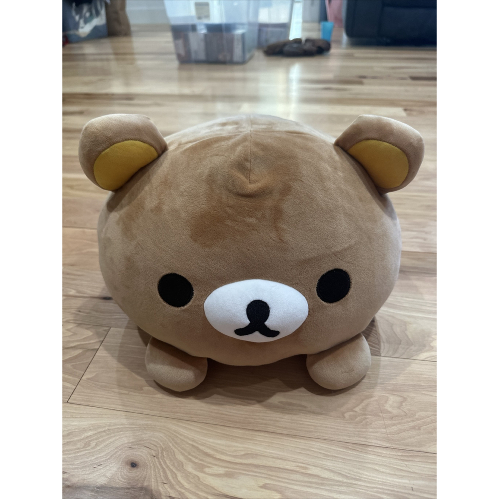 Large San-X Rilakkuma Plush Cushion Toy